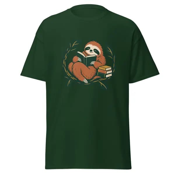 Chapter at My Pace digital garment preview · Forest Green