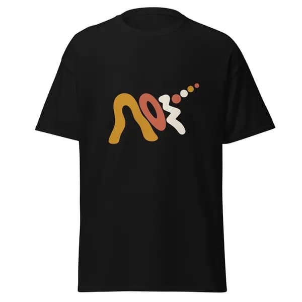 Color Parade digital garment preview · Black