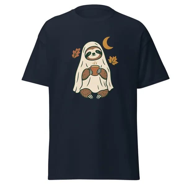 Cozy After Dark digital garment preview · Navy