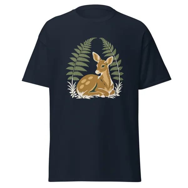 Fawn & Fern digital garment preview · Navy
