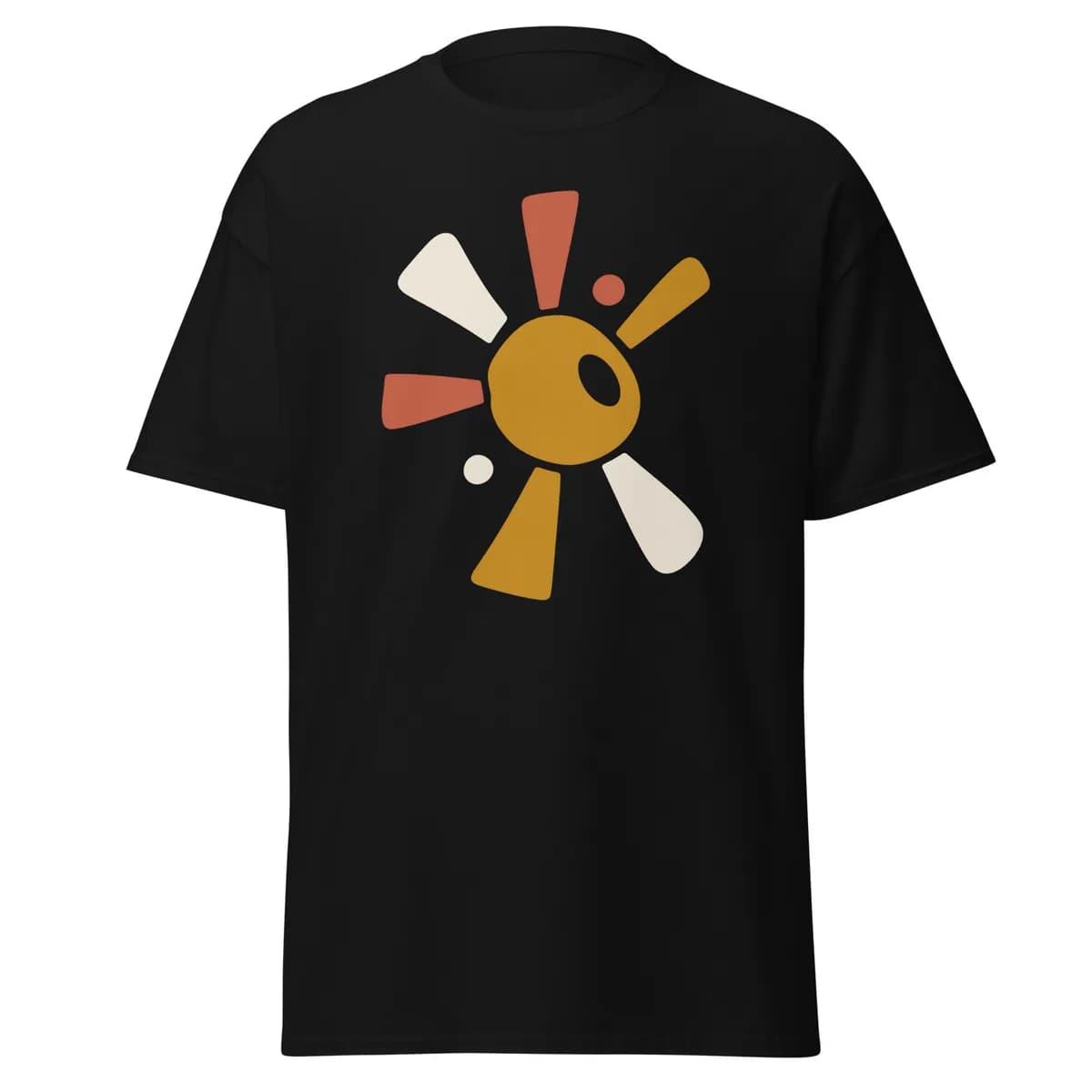 Odd Sun digital garment preview · Black