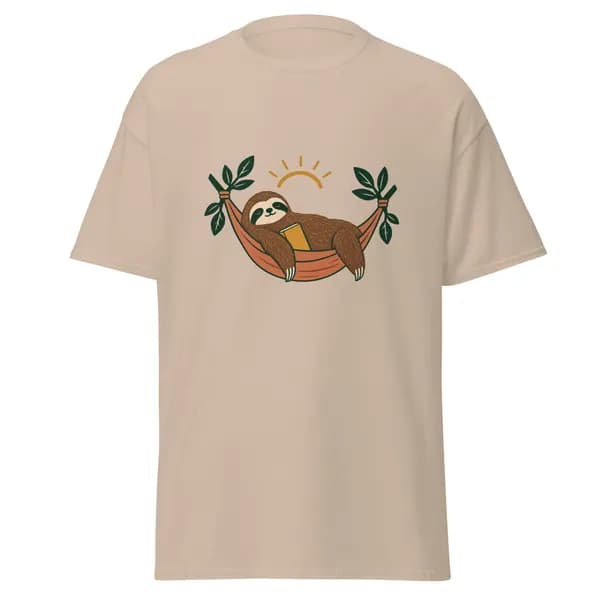 Quiet Hours digital garment preview · Sand