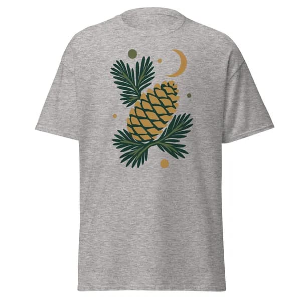 Winter Pine digital garment preview · Sport Grey