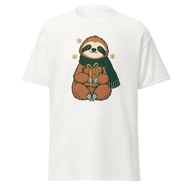 Wrapped in Warmth digital garment preview · White
