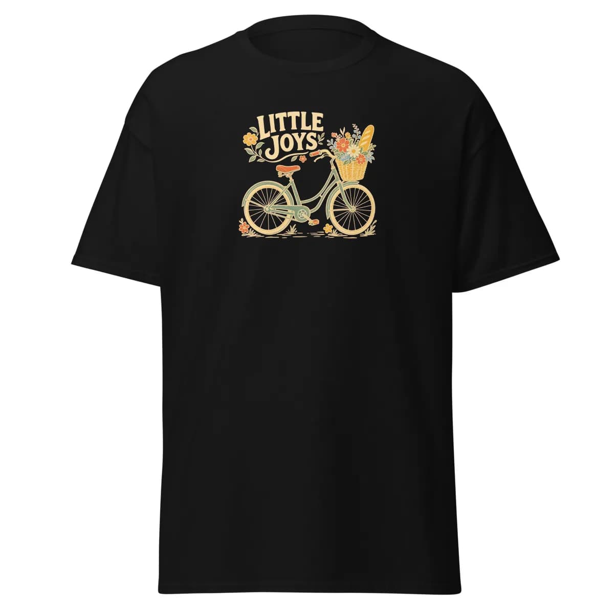 معاينة رقمية لقطعة Little Joys · أسود