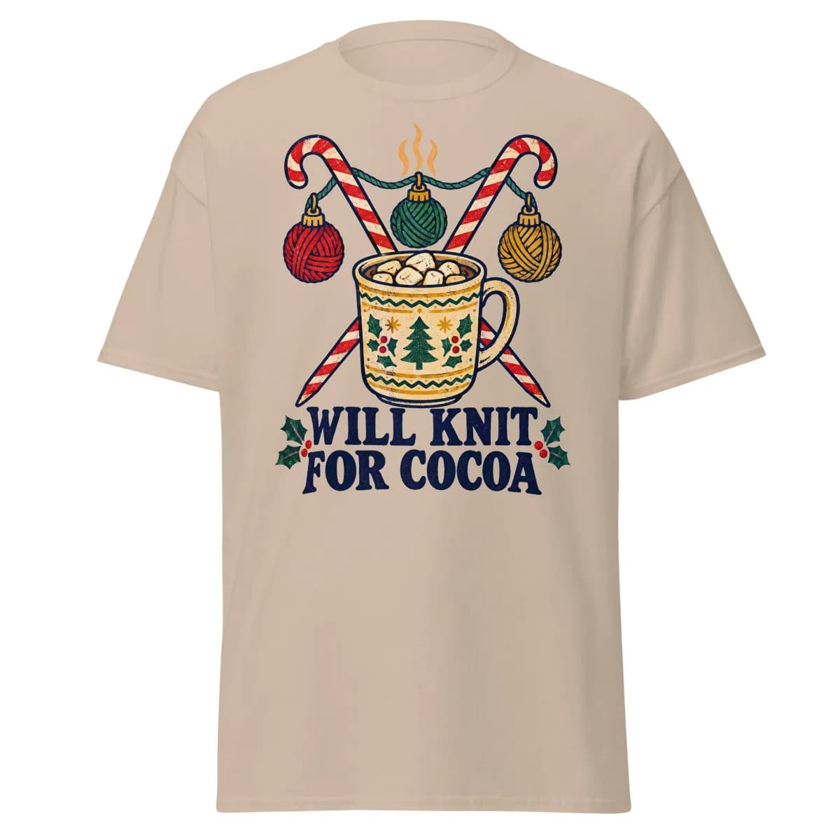 Aperçu numérique du vêtement Will Knit for Cocoa · Sable