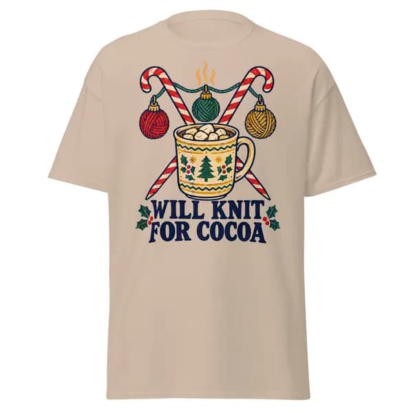 Aperçu numérique du vêtement Will Knit for Cocoa · Sable