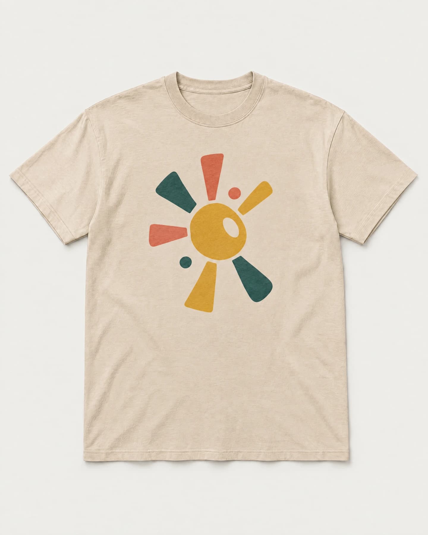 Odd Sun digital garment preview · Sand