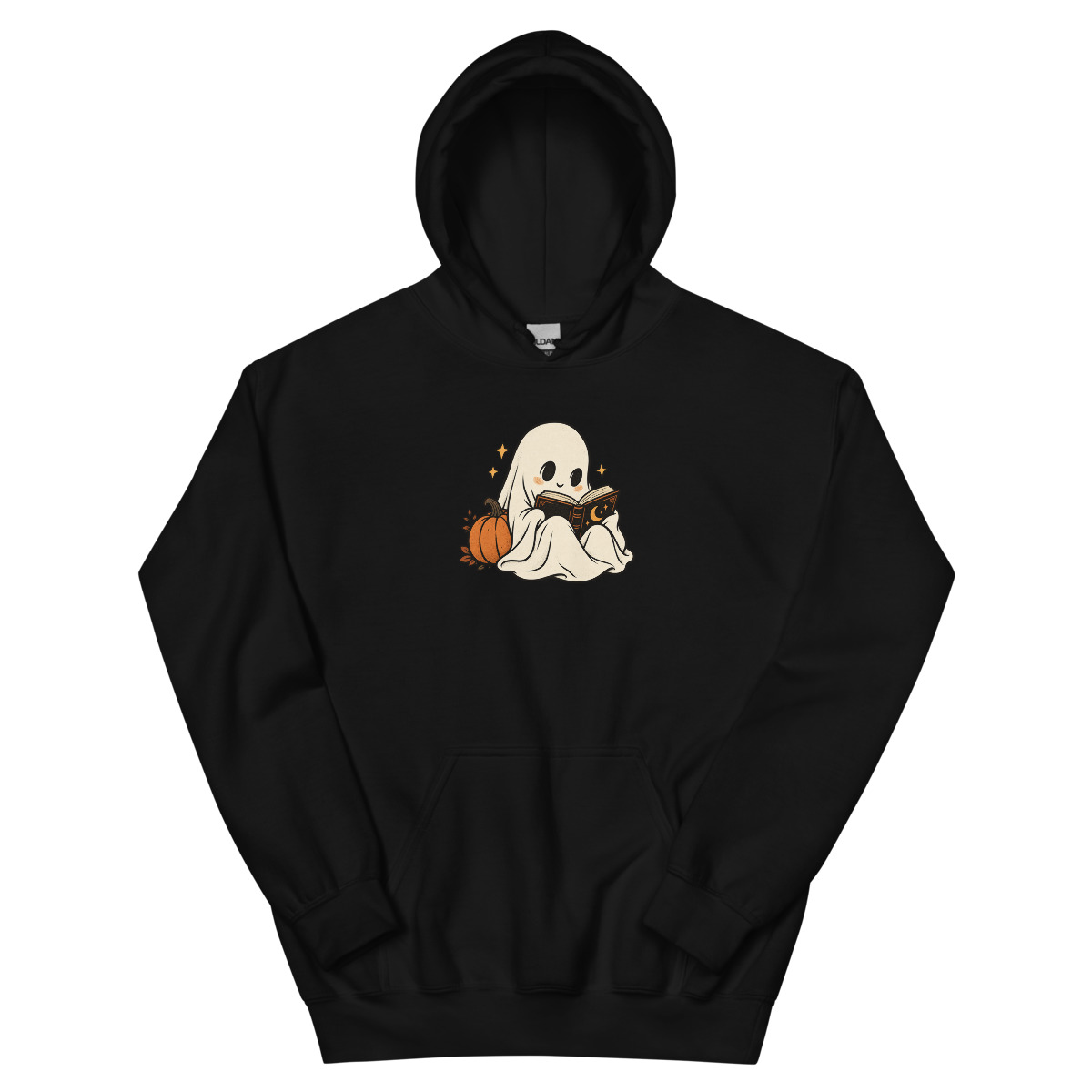 Aperçu numérique du produit Afterlife Reading Club Hoodie · Noir
