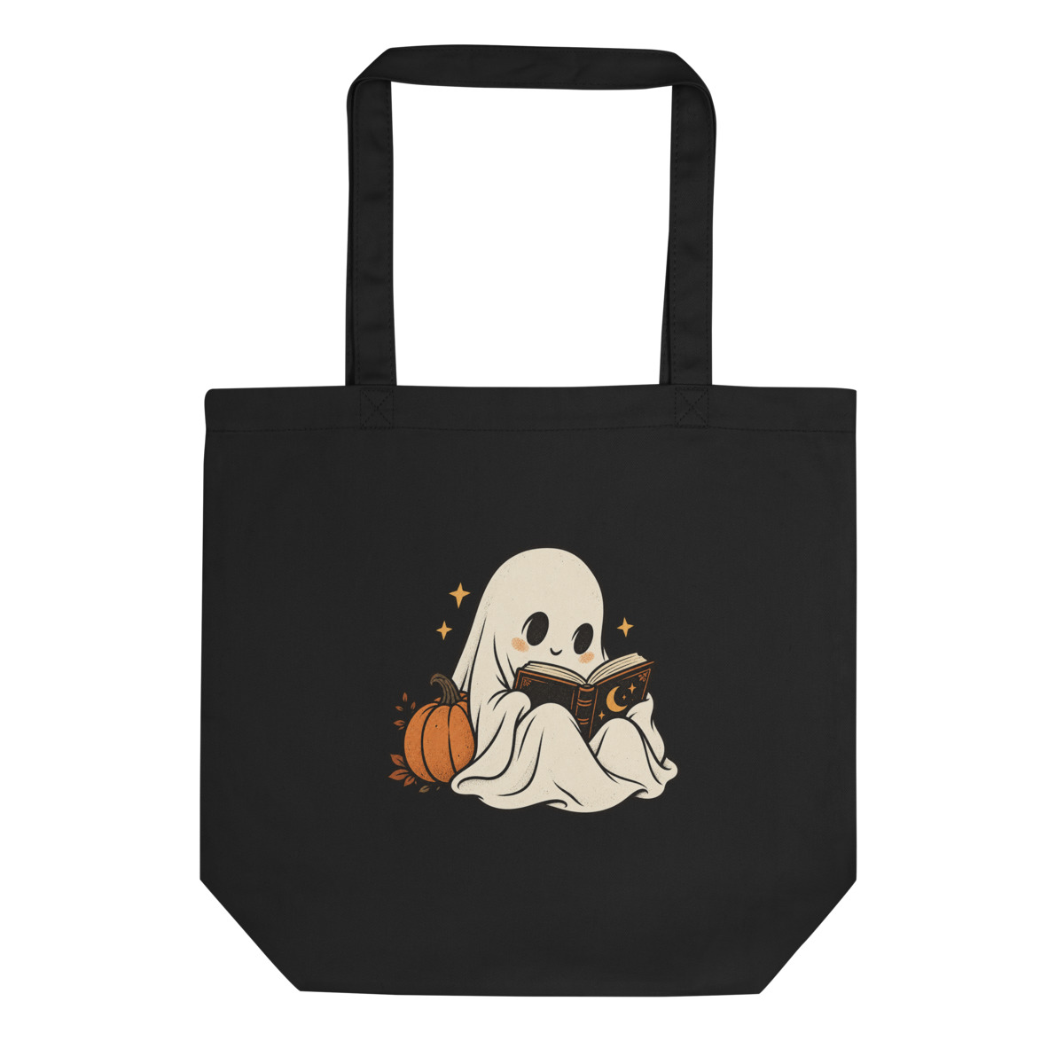 Aperçu numérique du produit Afterlife Reading Club Tote · Noir